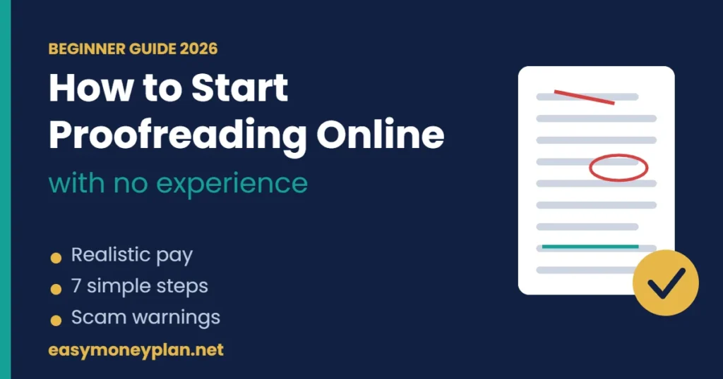 How to start proofreading online with no experience: beginner guide