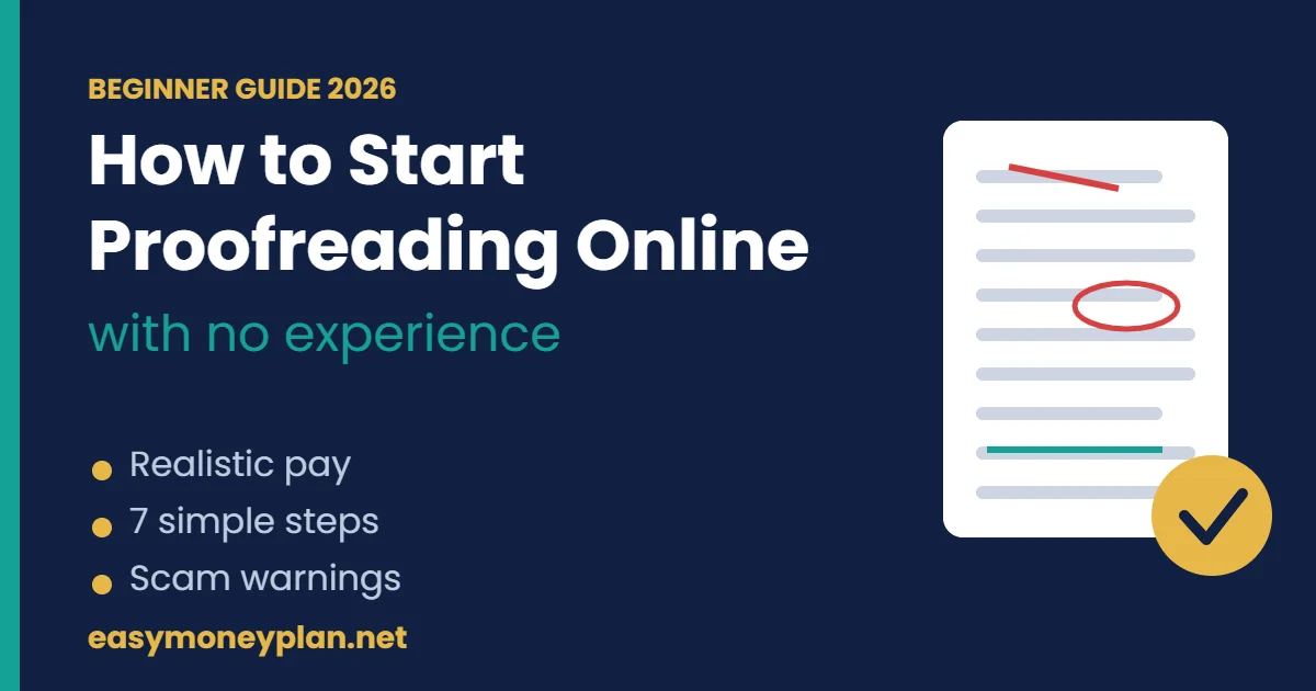 How to start proofreading online with no experience: beginner guide